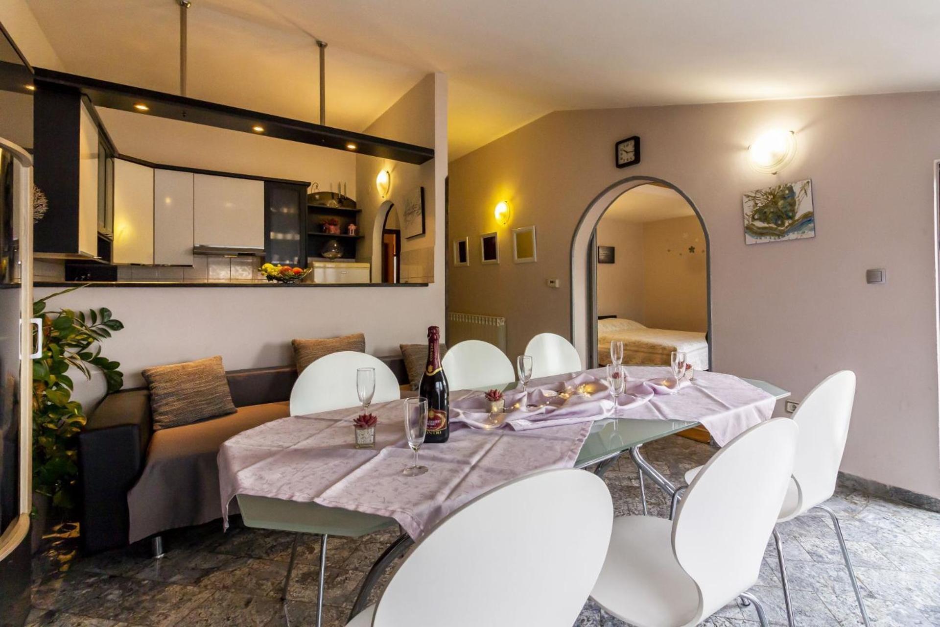 Apartments Mir Фажана Экстерьер фото