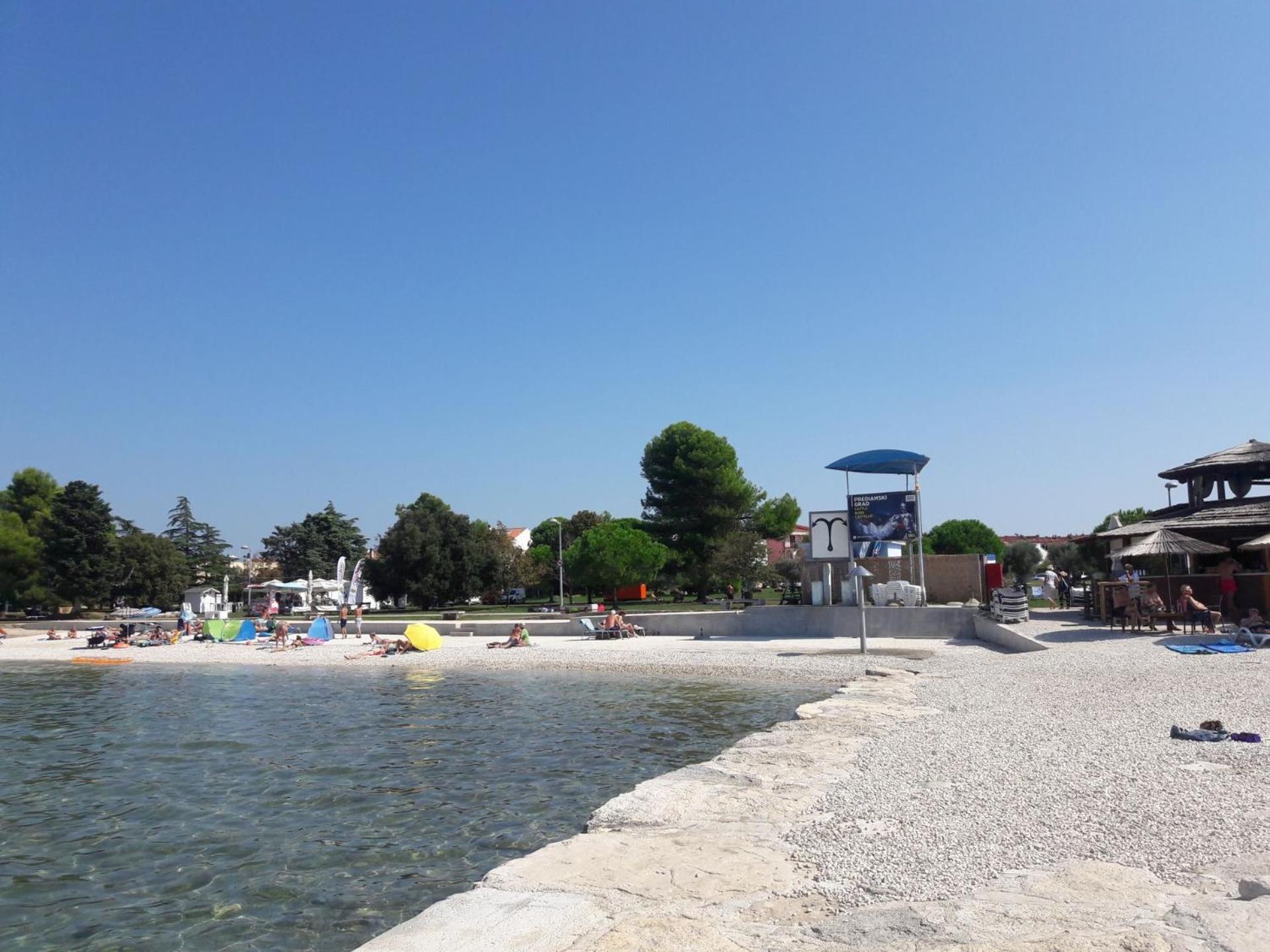 Apartments Mir Фажана Экстерьер фото