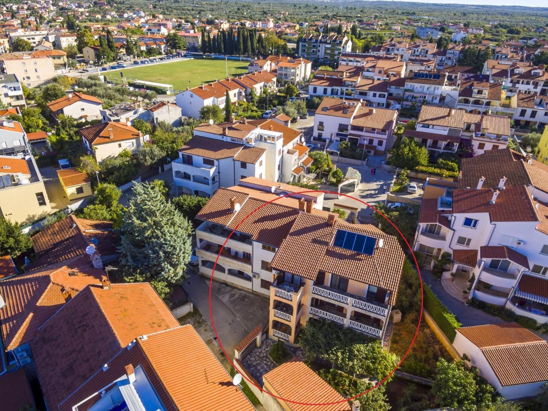 Apartments Mir Фажана Экстерьер фото